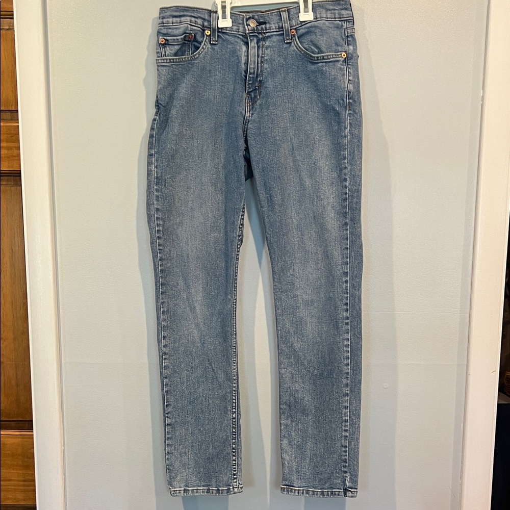 Levi's 511 Men’s Light Blue Straight Leg Jeans W31 L 32